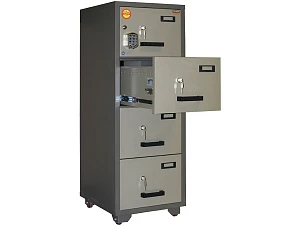 Огнестойкая картотека Valberg FC 4E-KK