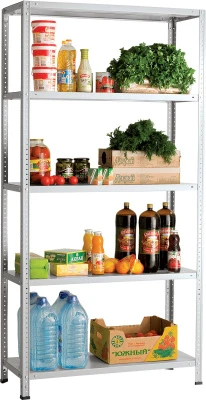 Стеллаж металлический Практик MS 160/70х50/3м