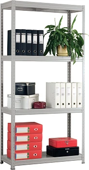 Стеллаж металлический Практик SB 220/100x60/6м Стеллаж металлический Практик SB 220/100x60/6м