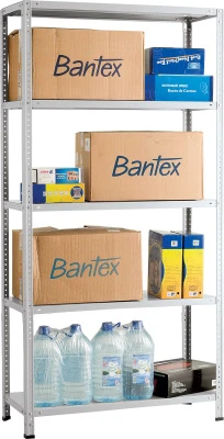 Стеллаж металлический Практик MS Strong 200/70x40/4