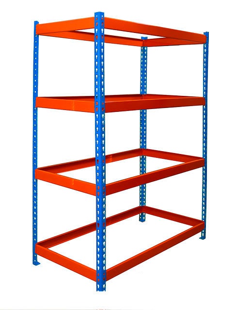 Металлический стеллаж для шин